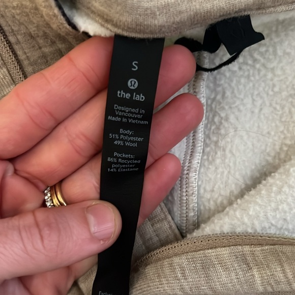 Lululemon Lab Asymmetric Zip Top - Picture 10 of 11